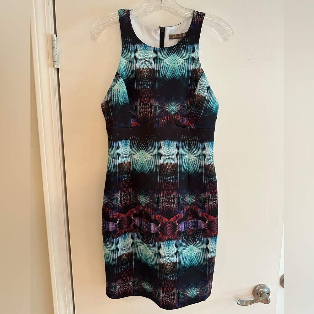 NWOT Tribal Sleeveless Cocktail Dress